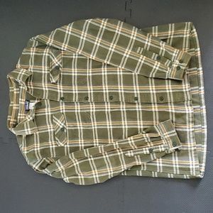 Patagonia Men's Organic Cotton Flannel